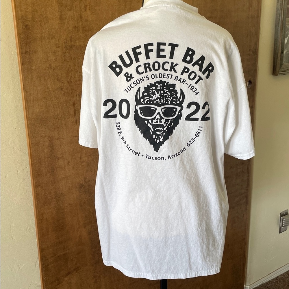 Men’s T-Shirt from the Buffet Bar in Tucson AZ! - Picture 3 of 5